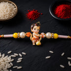 Bal Hanuman Ji Rakhi – Divine Protection & Courage For Brother