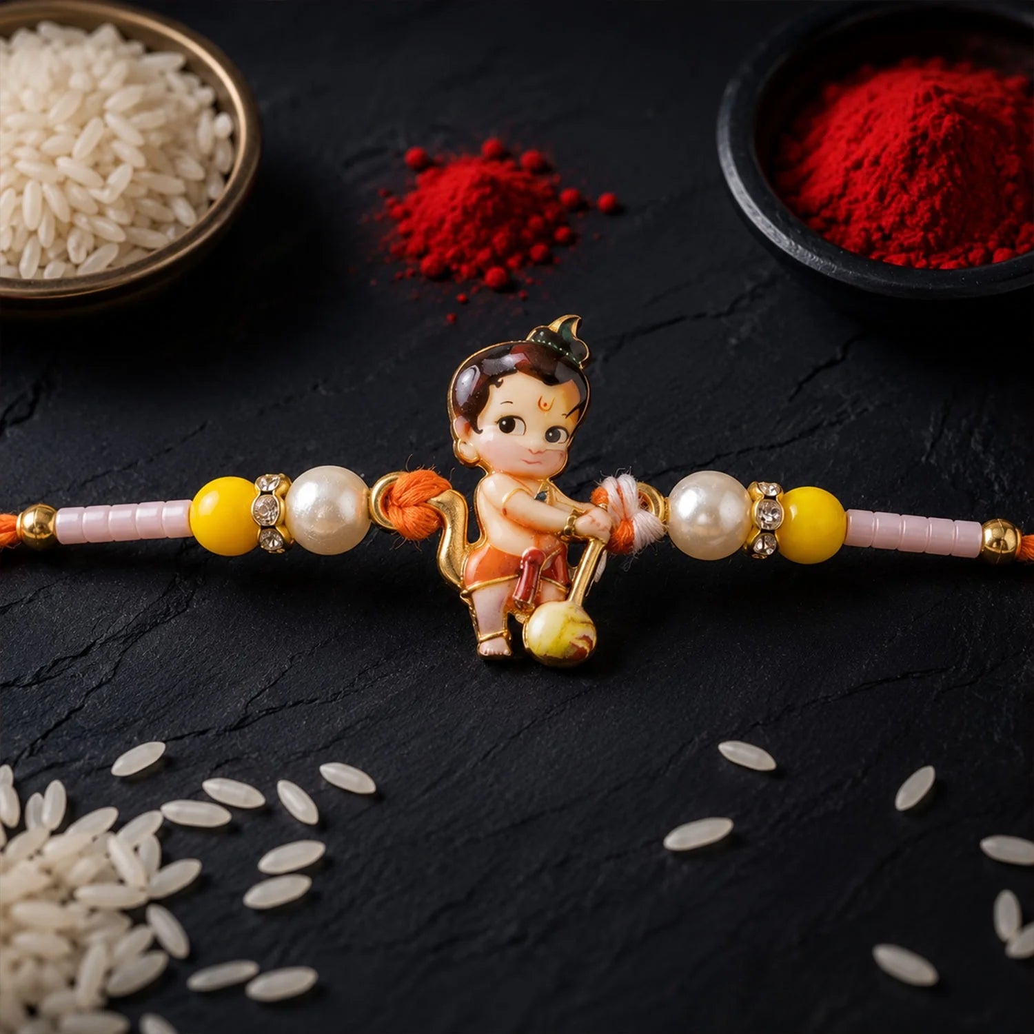 Bal Hanuman Ji Rakhi – Divine Protection & Courage For Brother
