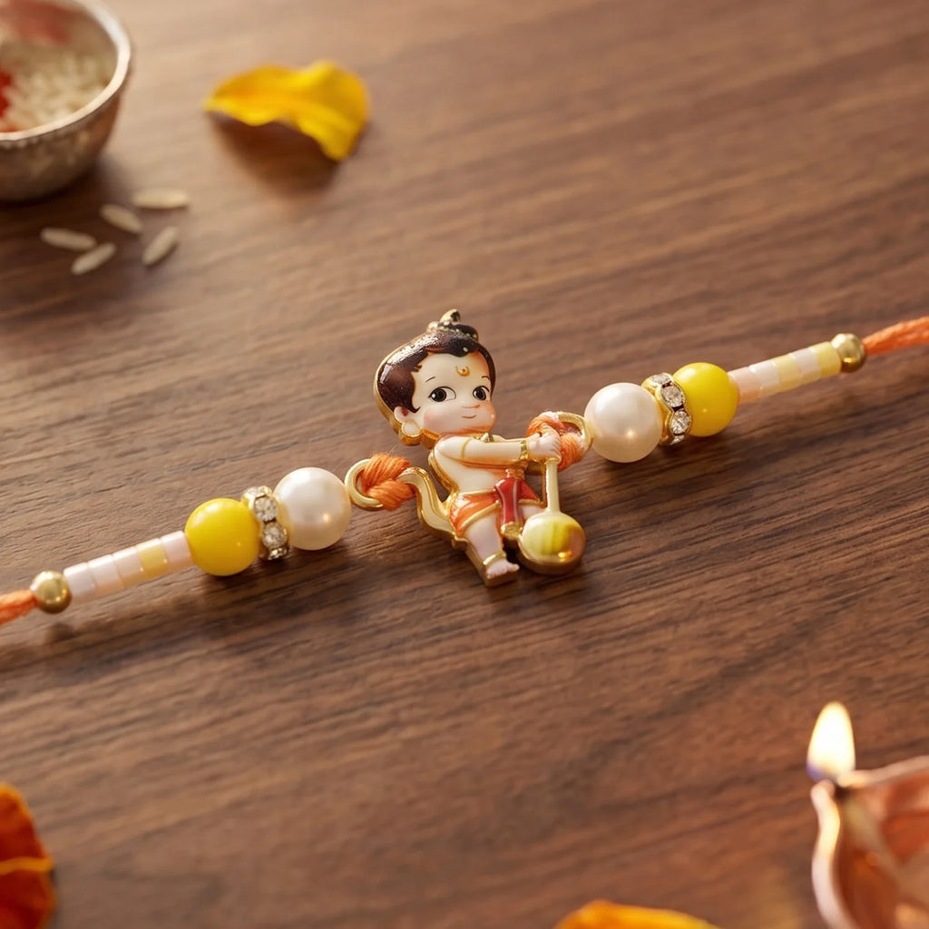 Bal Hanuman Ji Rakhi – Divine Protection & Courage For Brother