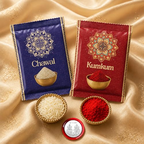 rident Rakhi Combo Gift With Assorted Chocolates Pack Of 6