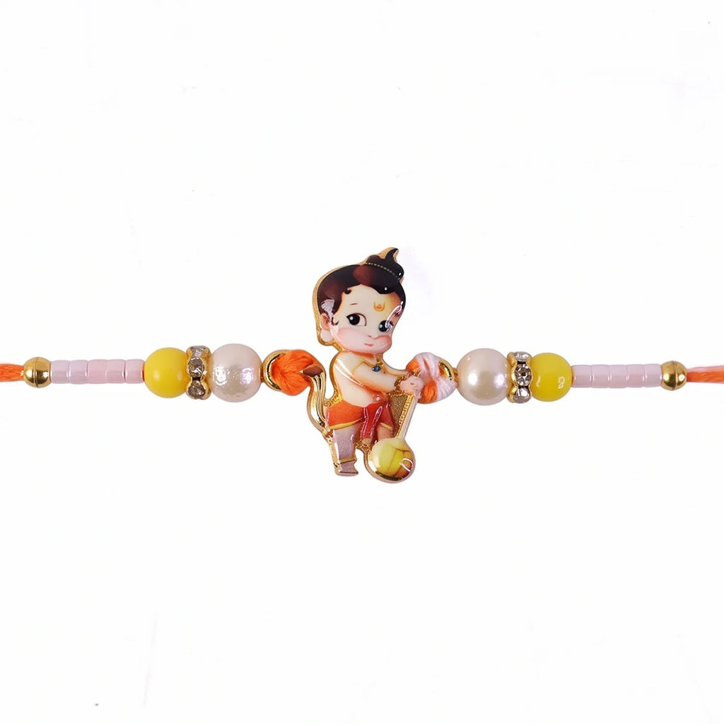 Bal Hanuman Ji Rakhi – Divine Protection & Courage For Brother